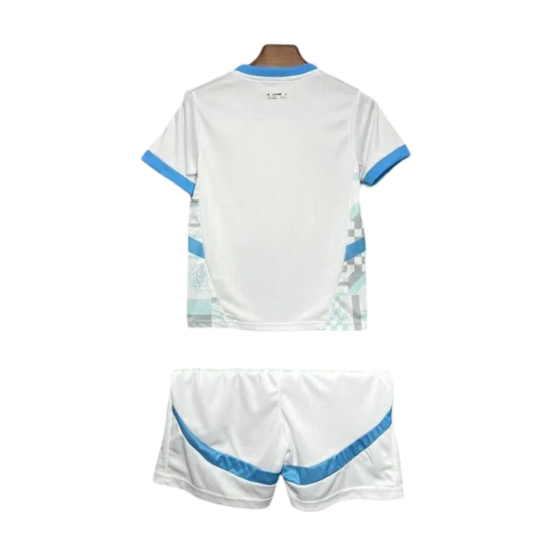 2024/2025 Olympique de Marseille Home Kids & Junior kit | GoatGears Store