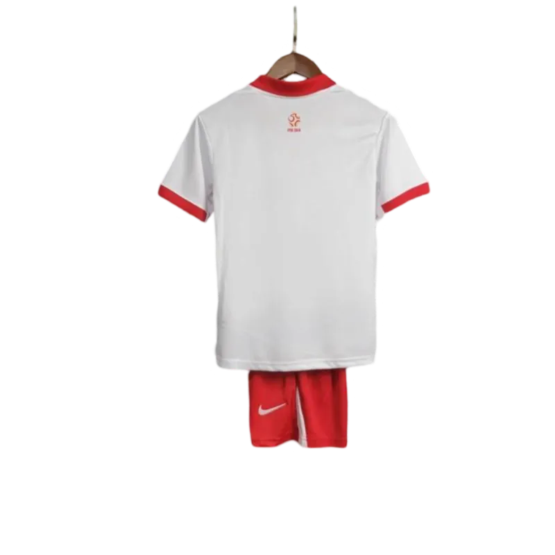 2024/2025 Poland Home Kids & Junior kit | GoatGears Store