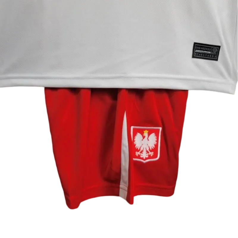 2024/2025 Poland Home Kids & Junior kit | GoatGears Store