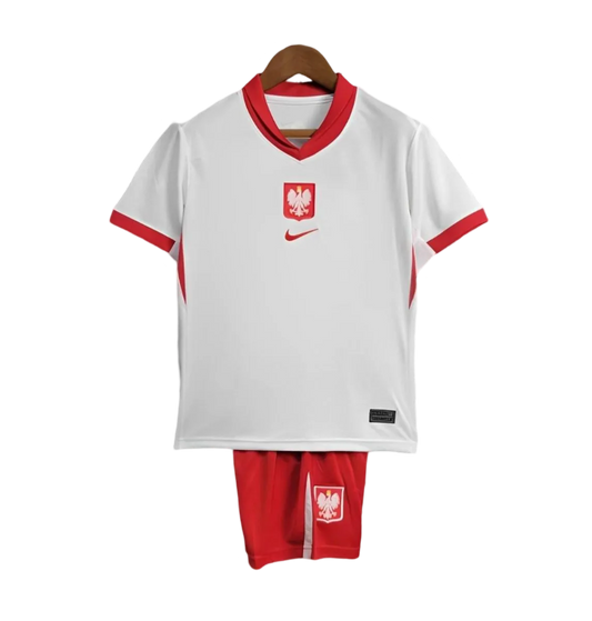 2024/2025 Poland Home Kids & Junior kit | GoatGears Store