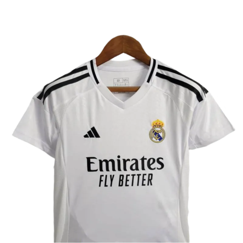 2024/2025 Real Madrid Home Kids & Junior kit | GoatGears Store