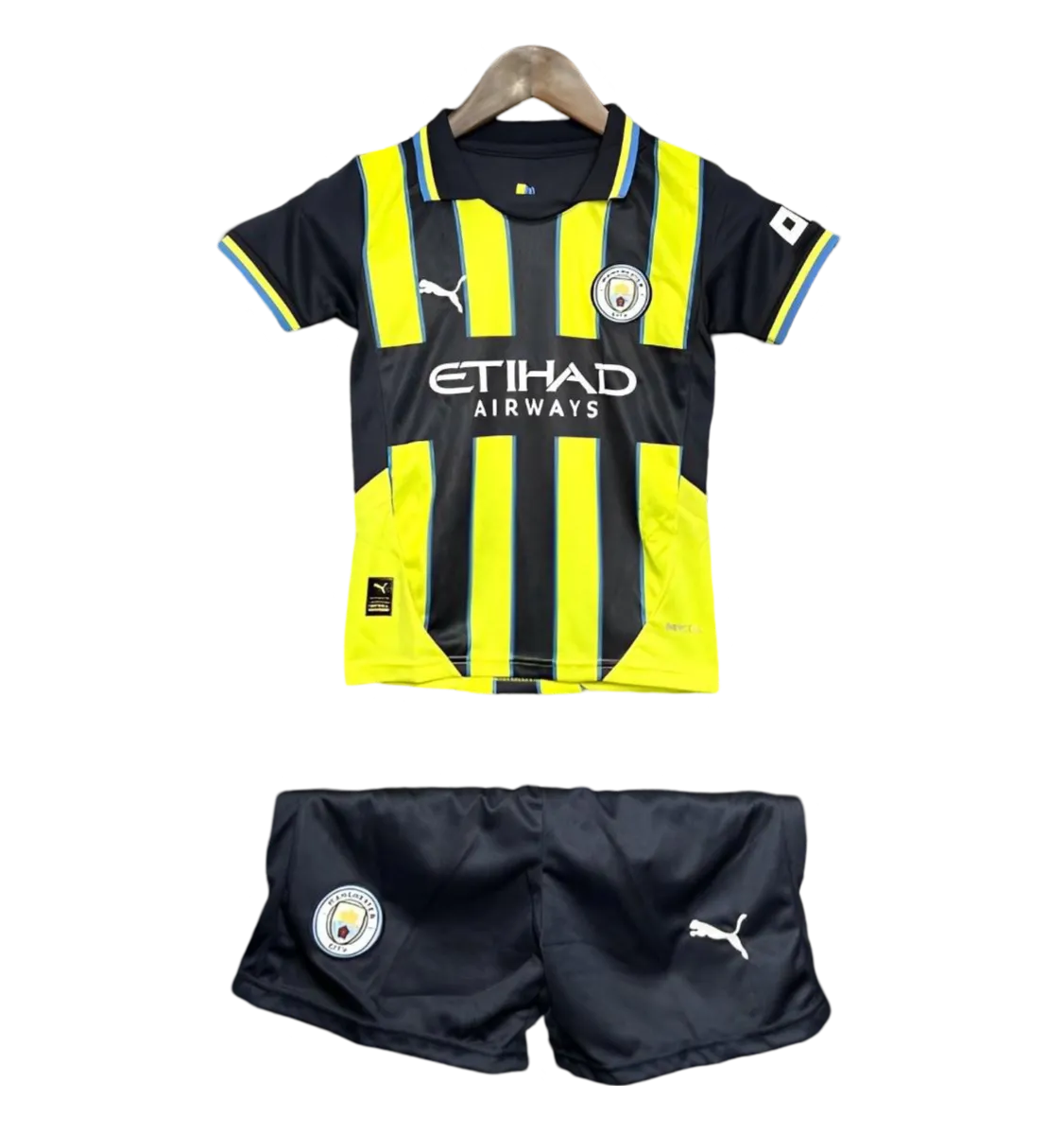 2024/2025 Sky Blues Away Kids & Junior kit | GoatGears Store