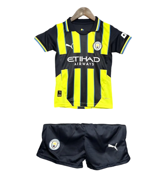 2024/2025 Sky Blues Away Kids & Junior kit | GoatGears Store