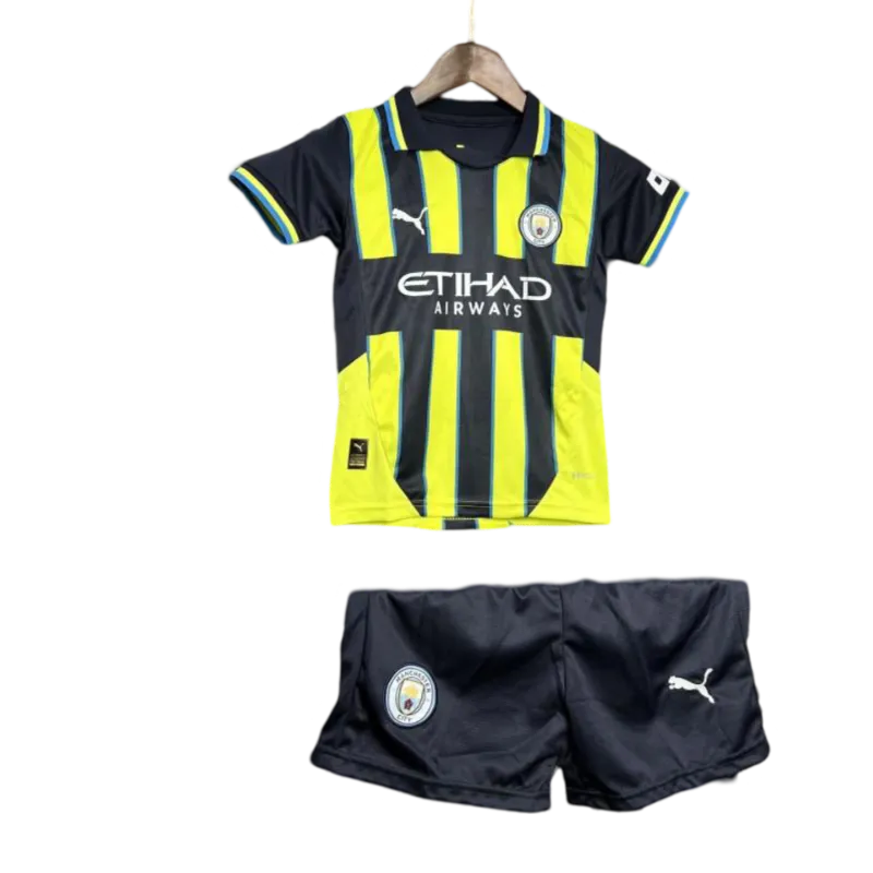 2024/2025 Sky Blues Away Kids & Junior kit | GoatGears Store