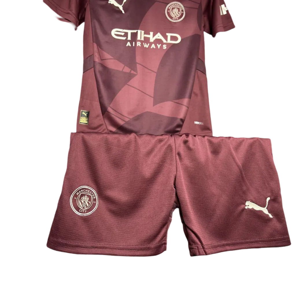 2024/2025 Sky Blues Third Kids & Junior kit | GoatGears Store