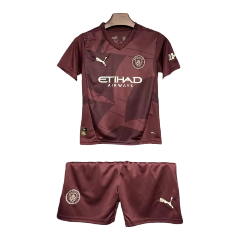 2024/2025 Sky Blues Third Kids & Junior kit | GoatGears Store