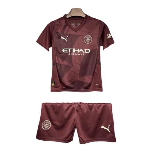 2024/2025 Sky Blues Third Kids & Junior kit | GoatGears Store