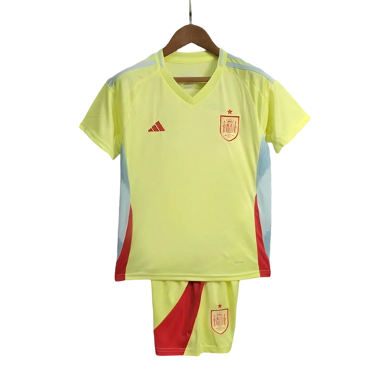 2024/2025 Spain Away Kids & Junior kit | GoatGears Store