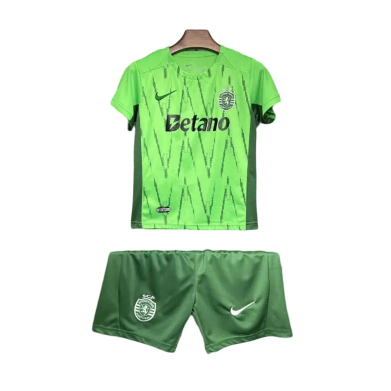 2024/2025 Sporting Lisboa Third Kids & Junior kit | GoatGears Store