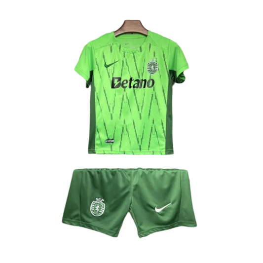 2024/2025 Sporting Lisboa Third Kids & Junior kit | GoatGears Store