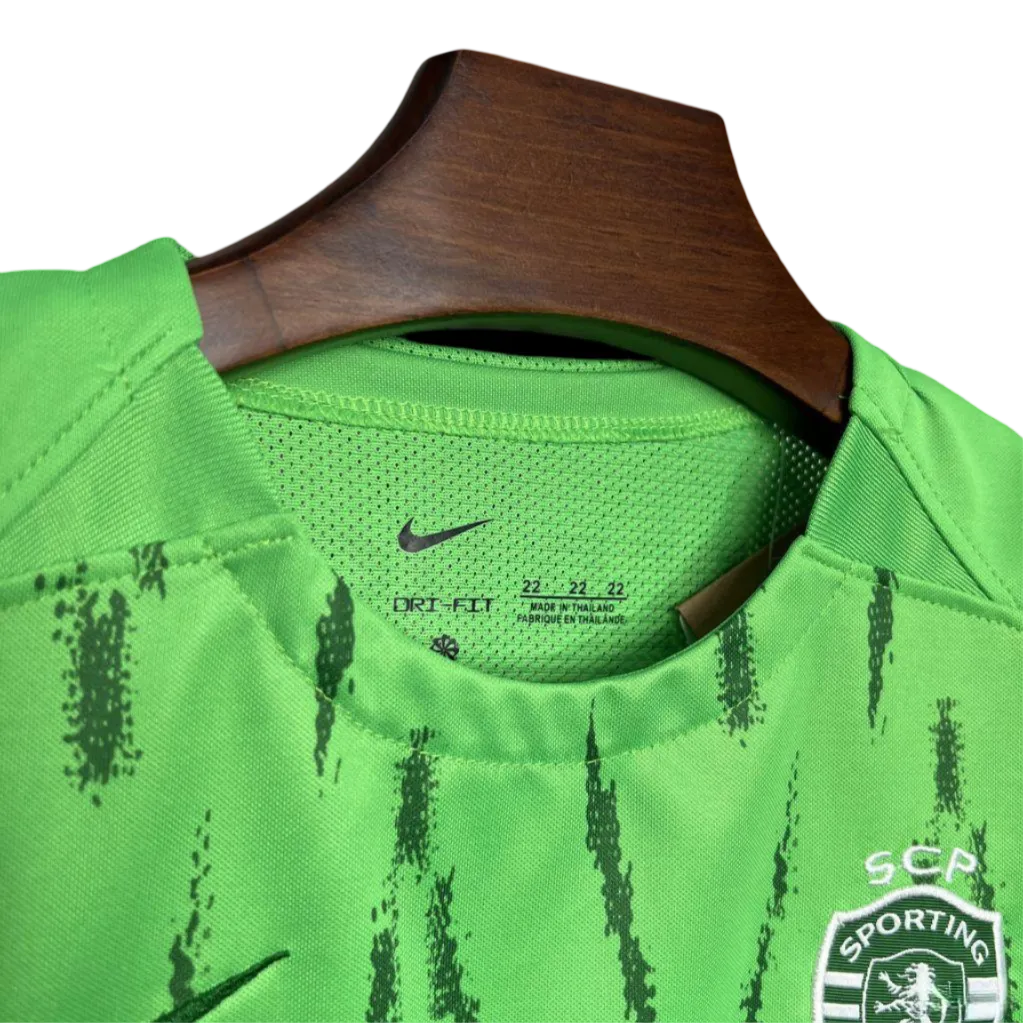 2024/2025 Sporting Lisboa Third Kids & Junior kit | GoatGears Store