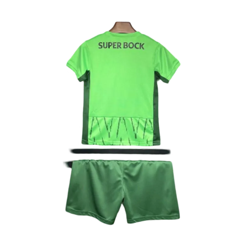 2024/2025 Sporting Lisboa Third Kids & Junior kit | GoatGears Store