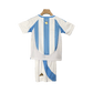 23/24 Argentina Home Kids and Junior Kit