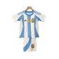 23/24 Argentina Home Kids and Junior Kit