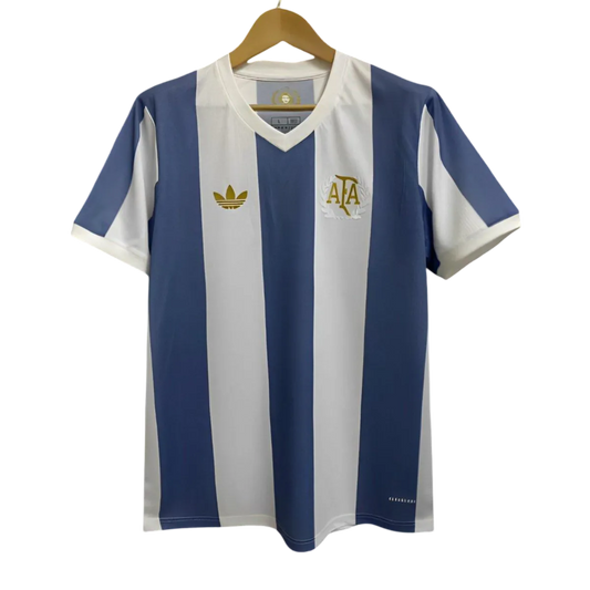 2024 Argentina Limited Edition 50th Anniversary Football Jersey - Fan version