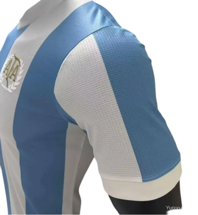 2024 Argentina Limited Edition 50th Anniversary Football Jersey - Player version