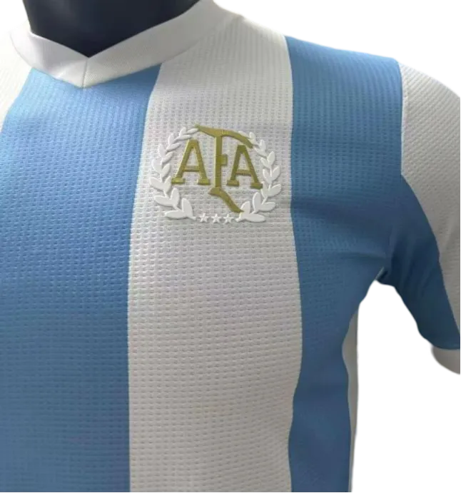 2024 Argentina Limited Edition 50th Anniversary Football Jersey - Player version