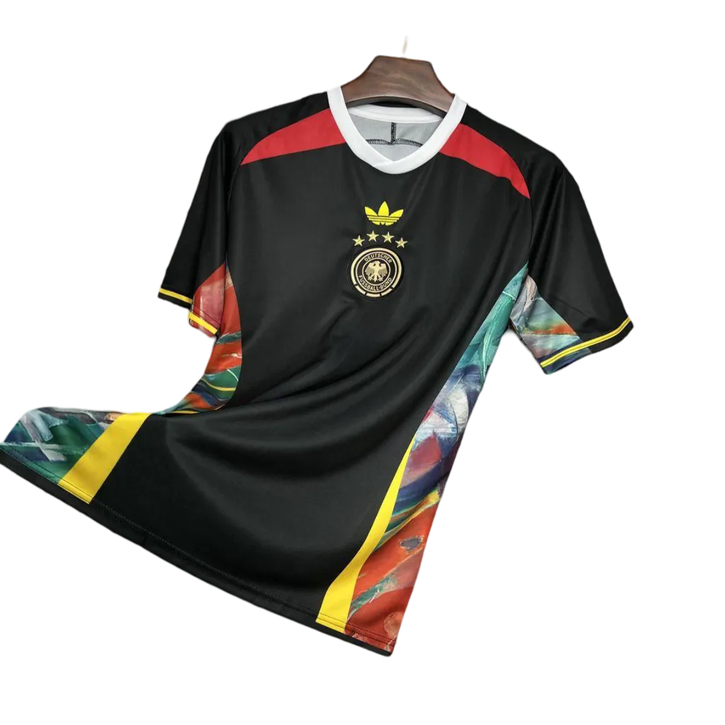 2024 Germany Euro Black Special Jersey – Fan version - Goatkits Store