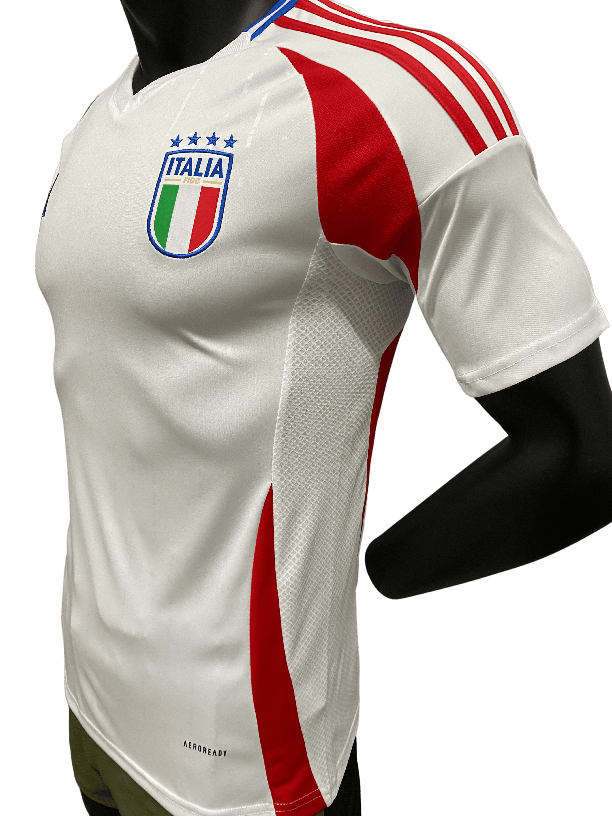 Italy EURO 2024 Away kit – Player Version - Side