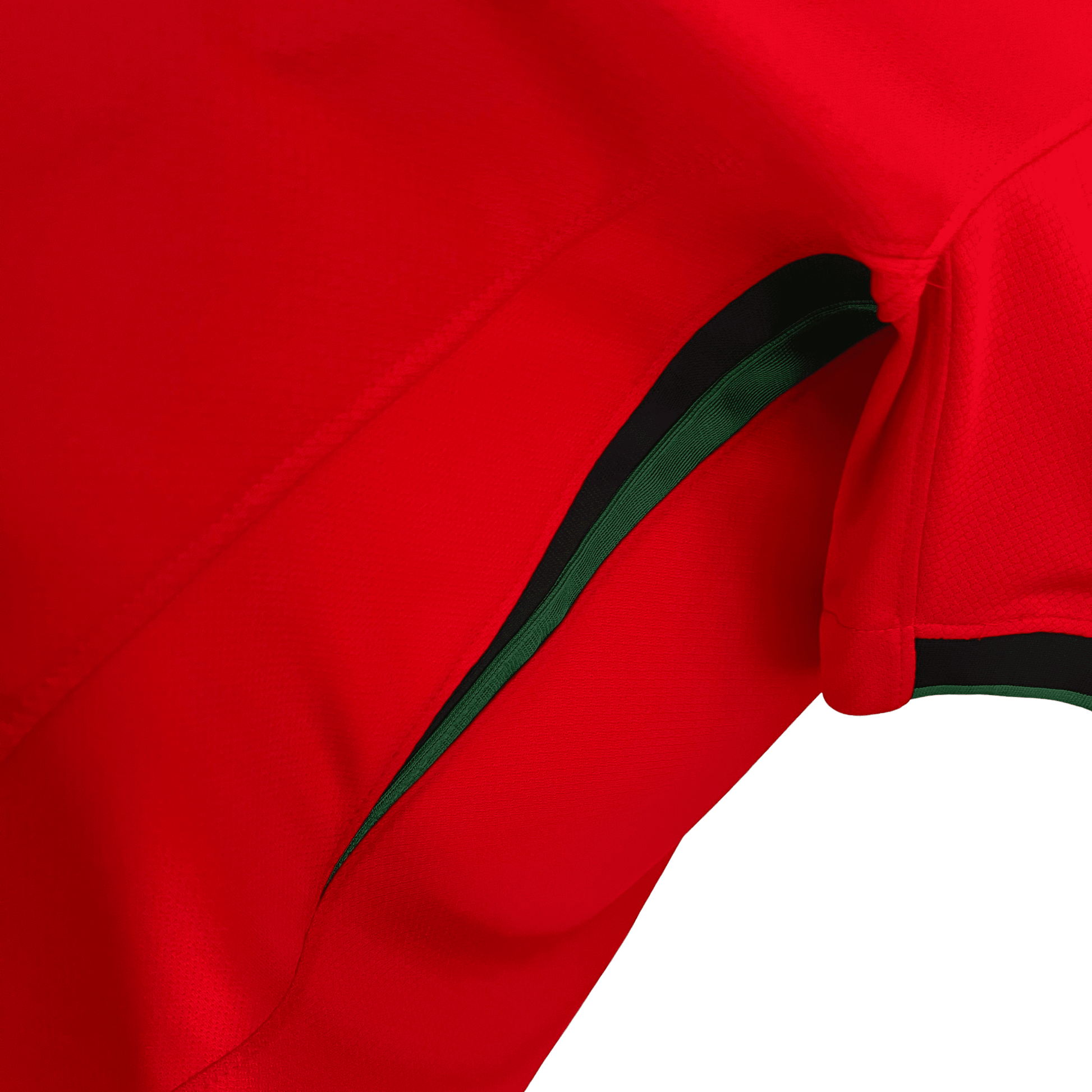 Portugal EURO 2024 Home kit – Fan Version - Side