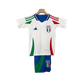 23/24 Italy Away kids kit