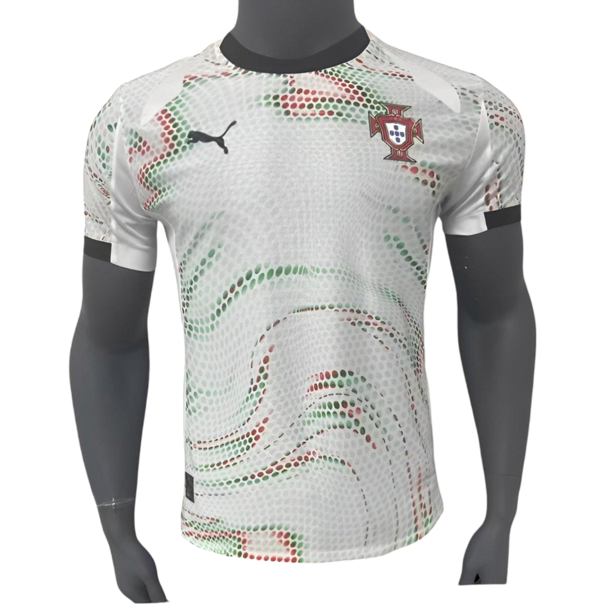 20252026 Portugal Away Football Jersey – Player Version