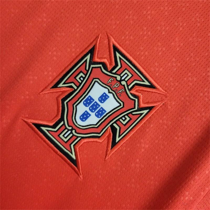 20252026 Portugal Home Football Jersey – Fan Version