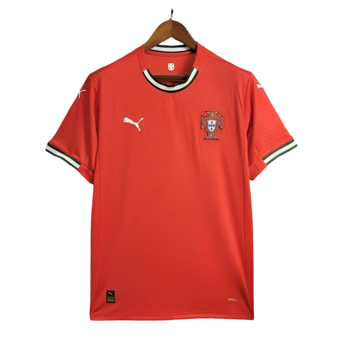 20252026 Portugal Home Football Jersey – Fan Version