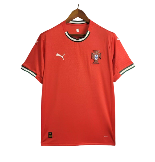 20252026 Portugal Home Football Jersey – Fan Version