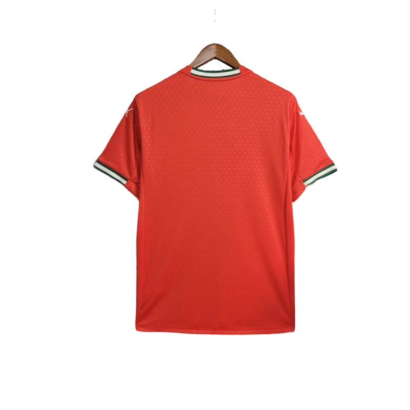 20252026 Portugal Home Football Jersey – Fan Version