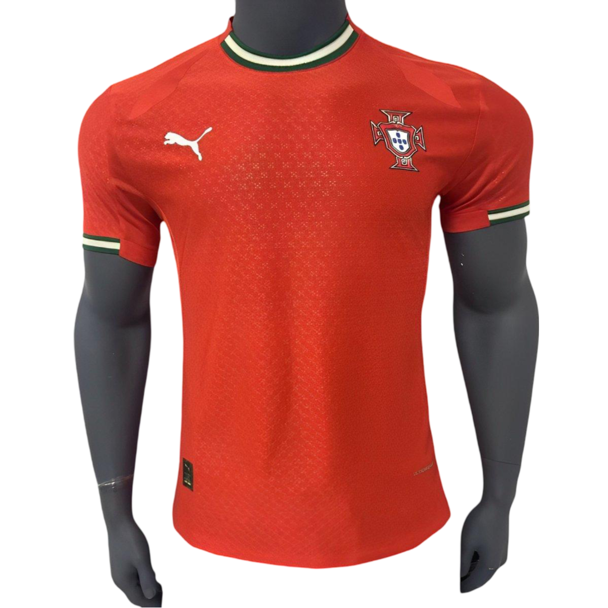 20252026 Portugal Home Football Jersey – Player Version