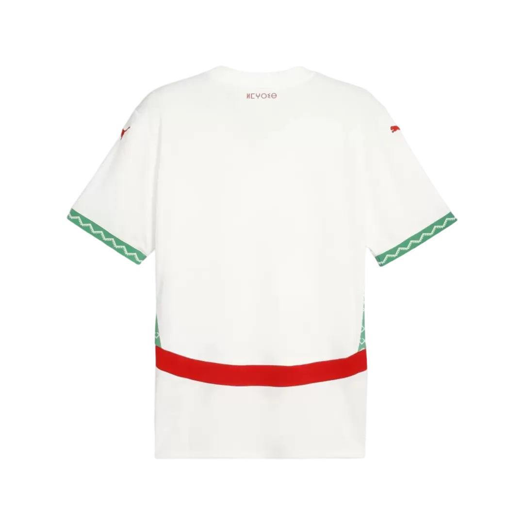 2025 AFCON Morocco Away kit - Fan version - GOATGEARS Store