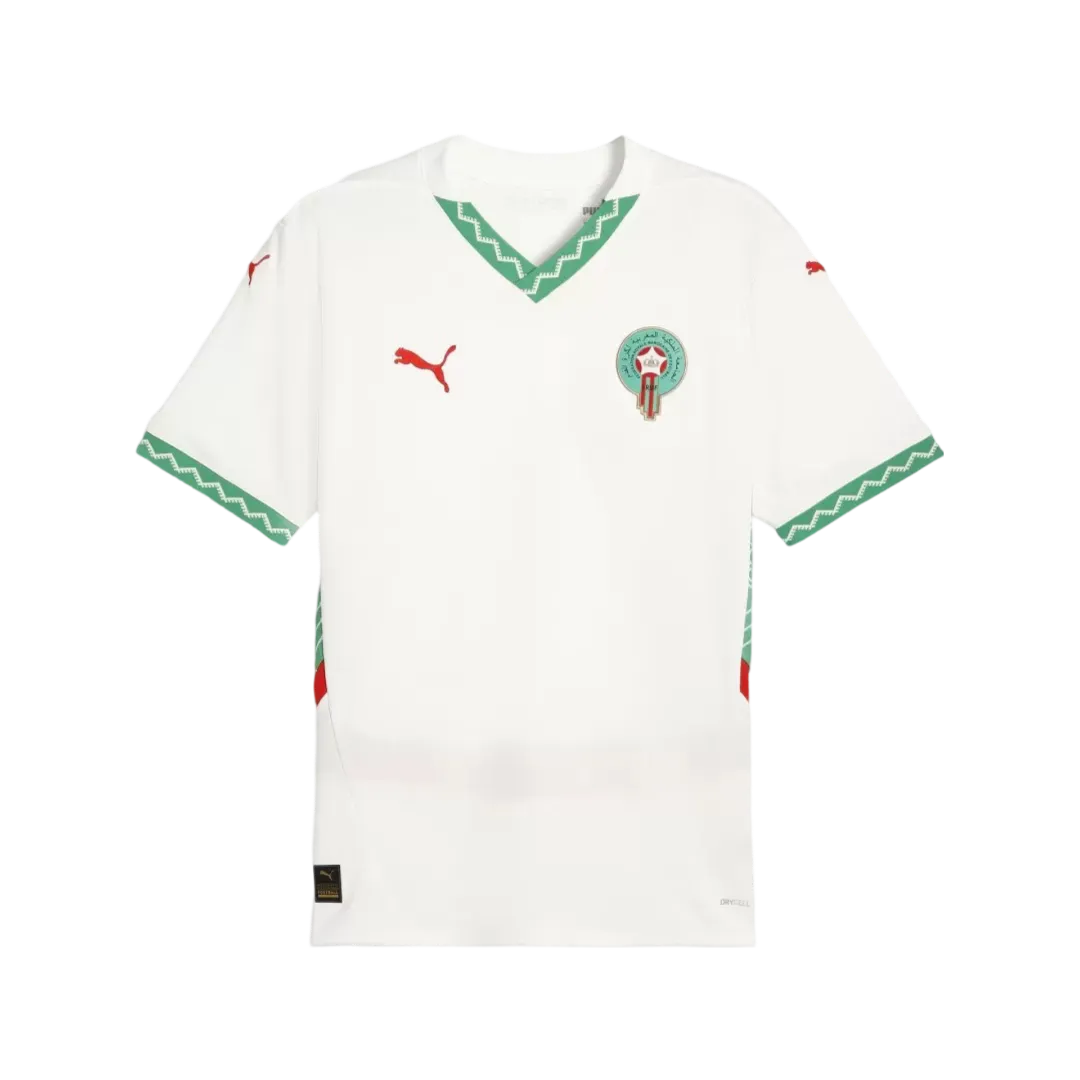 2025 AFCON Morocco Away kit - Fan version - GOATGEARS Store