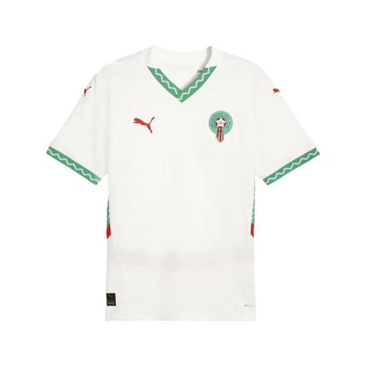 2025 AFCON Morocco Away kit - Fan version - GOATGEARS Store