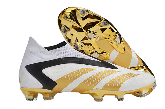 Adidas Predator Accuracy+ FG x Jude Bellingham - White/Gold/Black - GoatGears