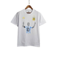 2023 Argentina White Casual T-Shirts - Goatgears