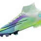 Nike Mercurial Superfly 8 Elite FG Dream Speed - Barely Green Electro Purple - GoatGears