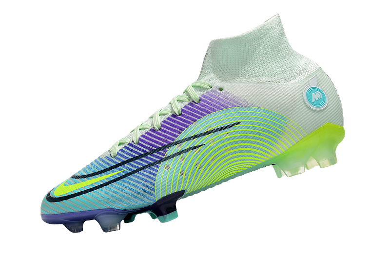 Nike Mercurial Superfly 8 Elite FG Dream Speed - Barely Green Electro Purple - GoatGears