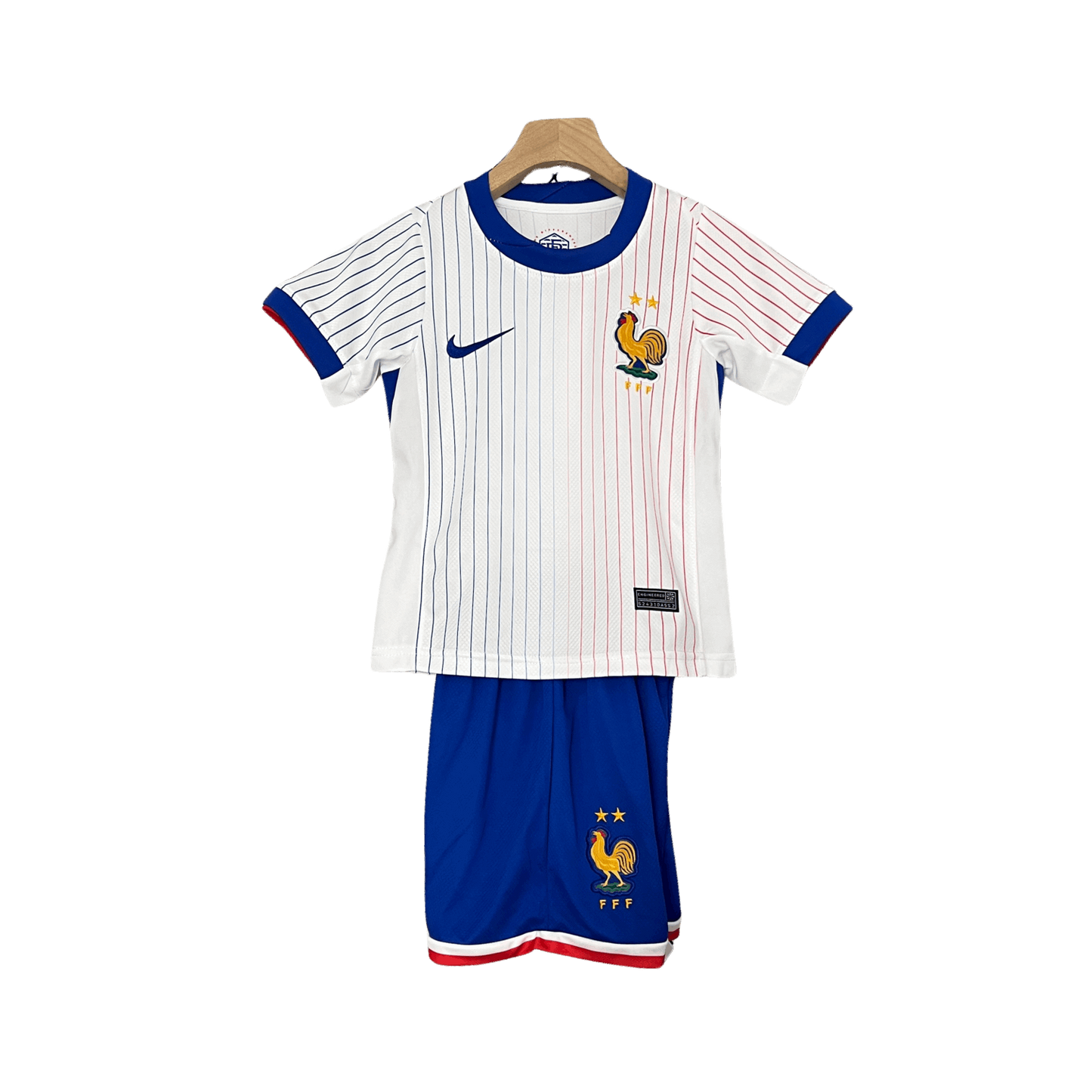 23/24 France Away kids kit