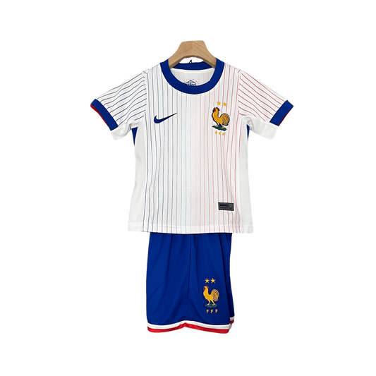 23/24 France Away kids kit