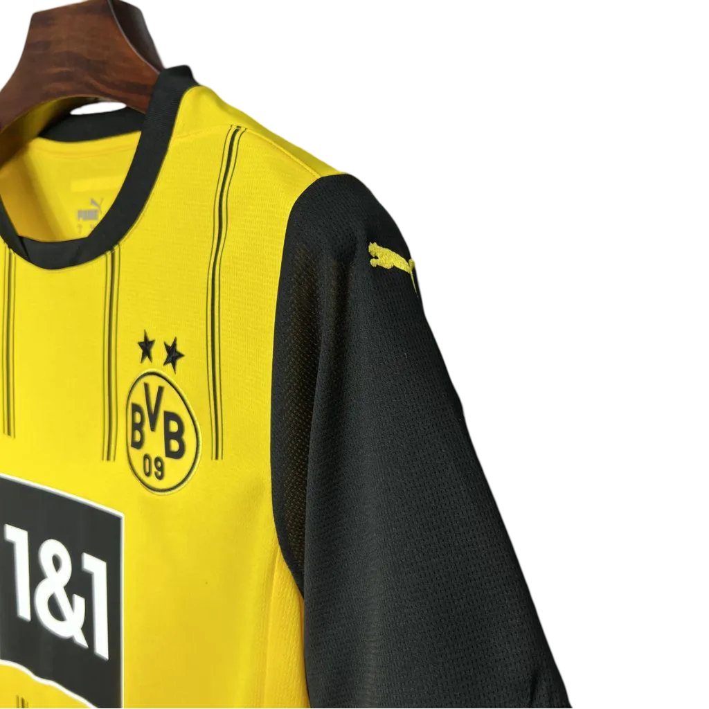 24/25  Borussia Dortmund Home Kit - Fan Version - GoatGears Store