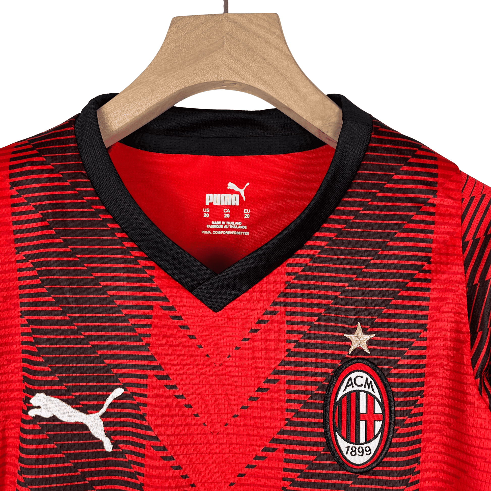 23/24 Milan AC Home Kids and Junior Kit - GoatGears Store