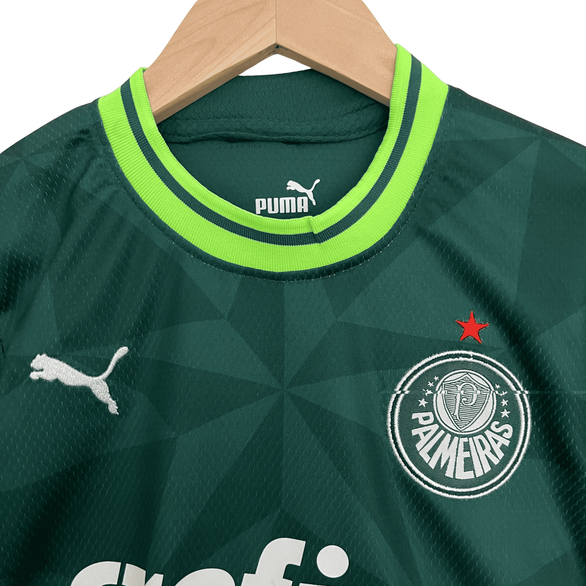 23/24 Sociedade Esportiva Palmeiras Home Kids Kit | GoatGears Store