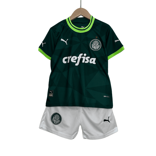 23/24 Sociedade Esportiva Palmeiras Home Kids Kit | GoatGears Store