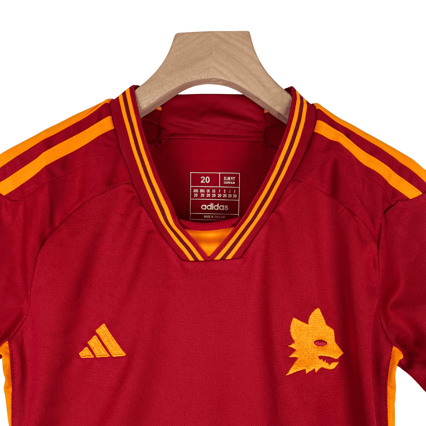 23/24 AS Roma Home Kids and Junior Kit