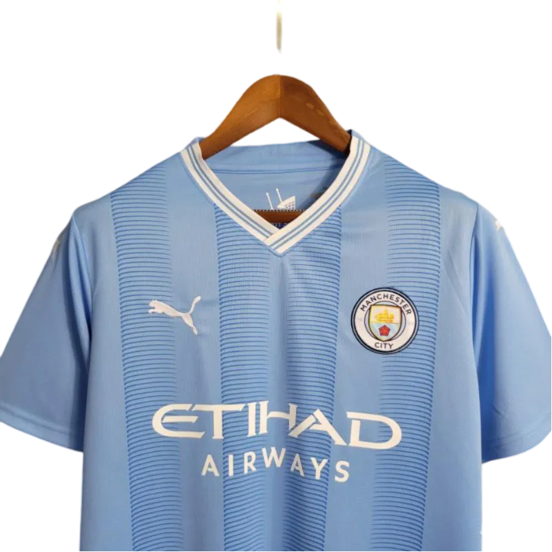 23-24 Sky Blues Home Kit - Fan version - GoatGears Store