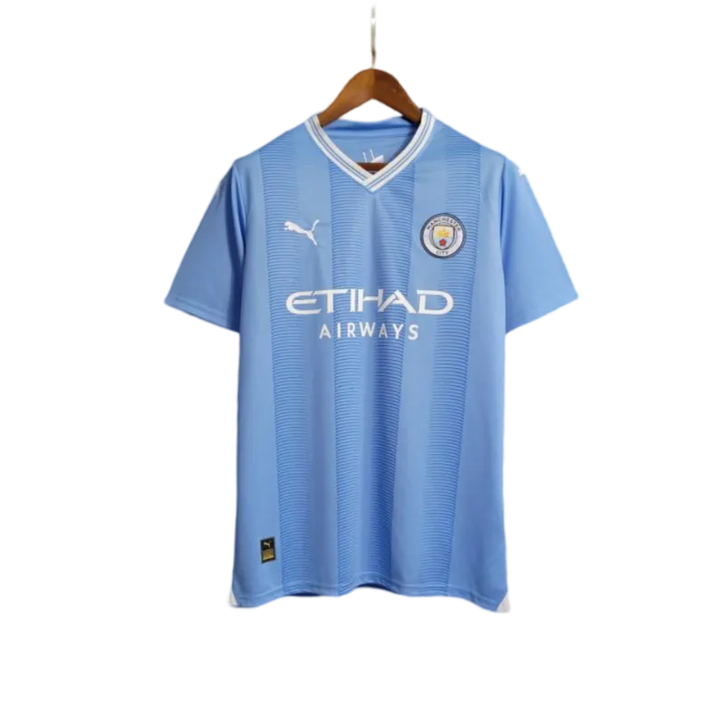 23-24 Sky Blues Home Kit - Fan version - GoatGears Store