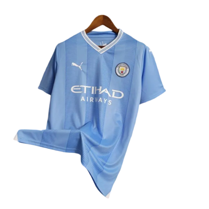 23-24 Sky Blues Home Kit - Fan version - GoatGears Store