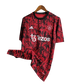 23/24 Manchester United Red Black Training Jersey -  GoatGears Store