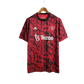 23/24 Manchester United Red Black Training Jersey -  GoatGears Store